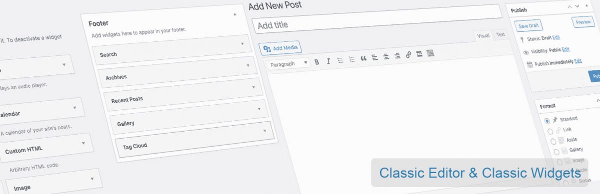 Classic Editor and Classic Widgets PRO - WP Grim