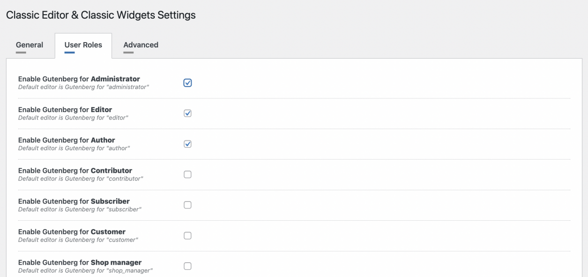 Classic Editor and Classic Widgets PRO - WP Grim