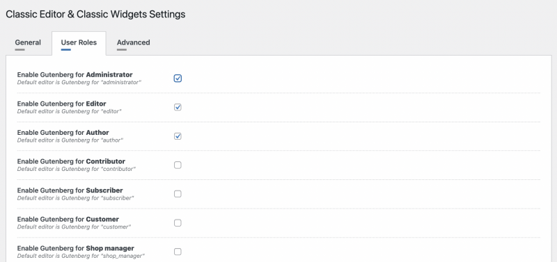 Classic Editor and Classic Widgets PRO - WP Grim