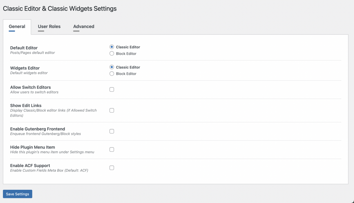 Classic Editor and Classic Widgets PRO - WP Grim